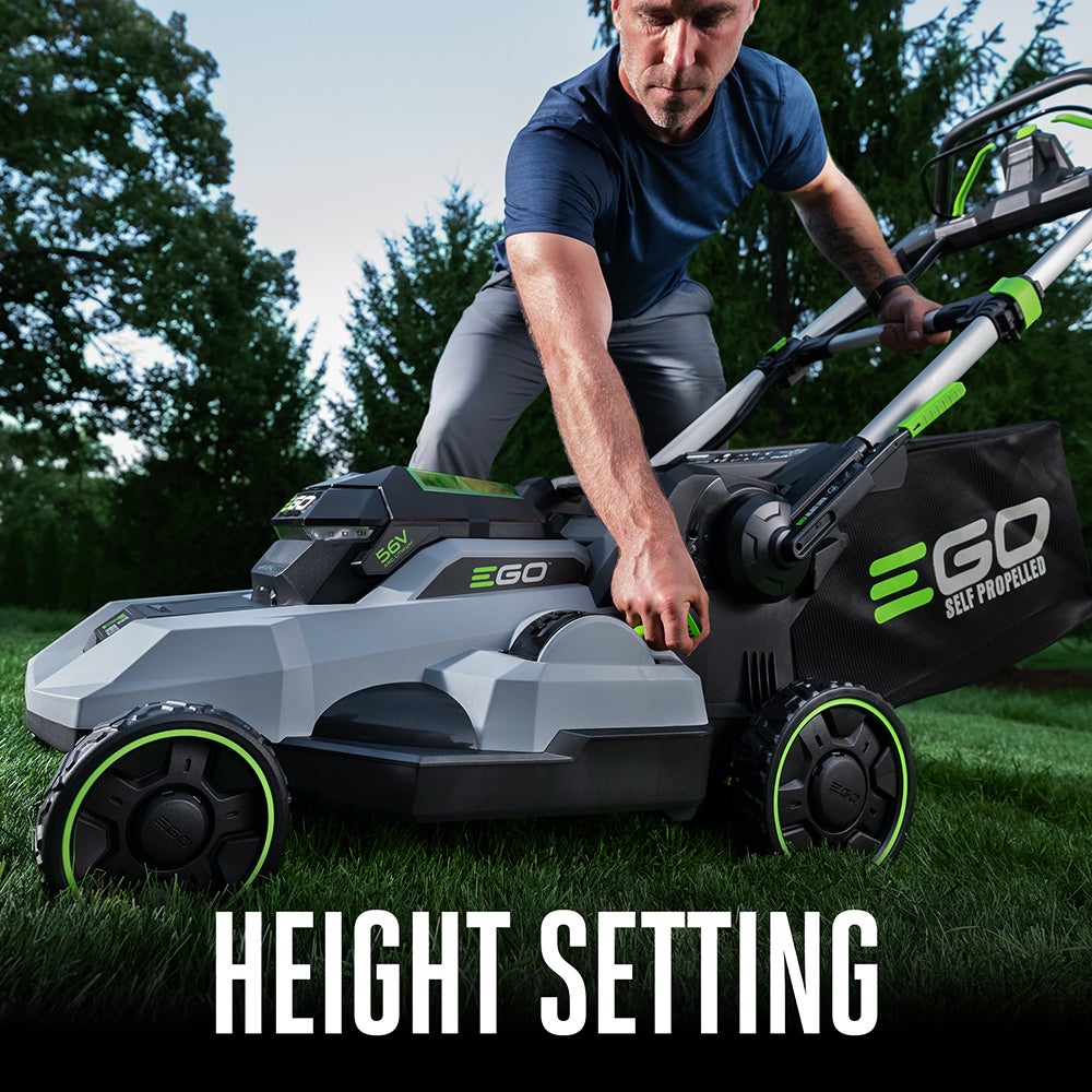 EGO POWER+ Mower 21" Self-Propelled Kit (6.0Ah Battery) EGO POWER+ Mower 21" Self-Propelled Kit (6.0Ah Battery)