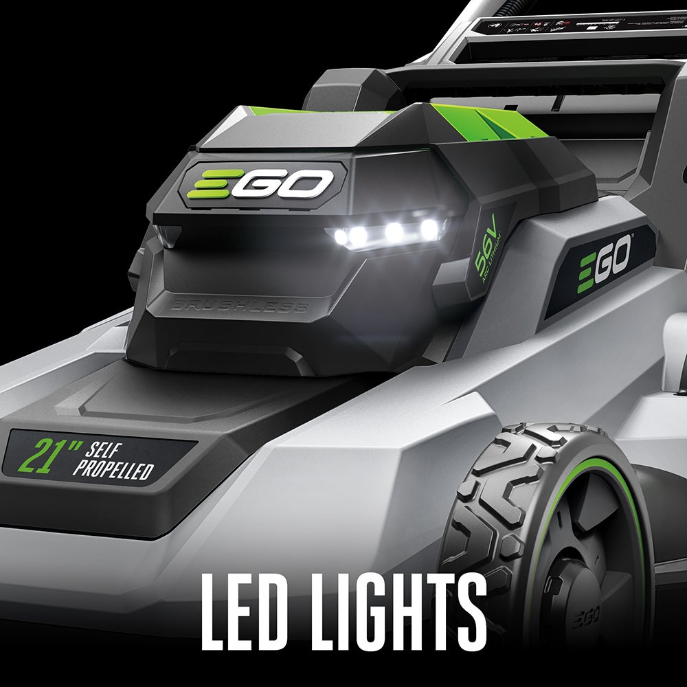 EGO POWER+ Mower 21" Self-Propelled Kit (6.0Ah Battery) EGO POWER+ Mower 21" Self-Propelled Kit (6.0Ah Battery)