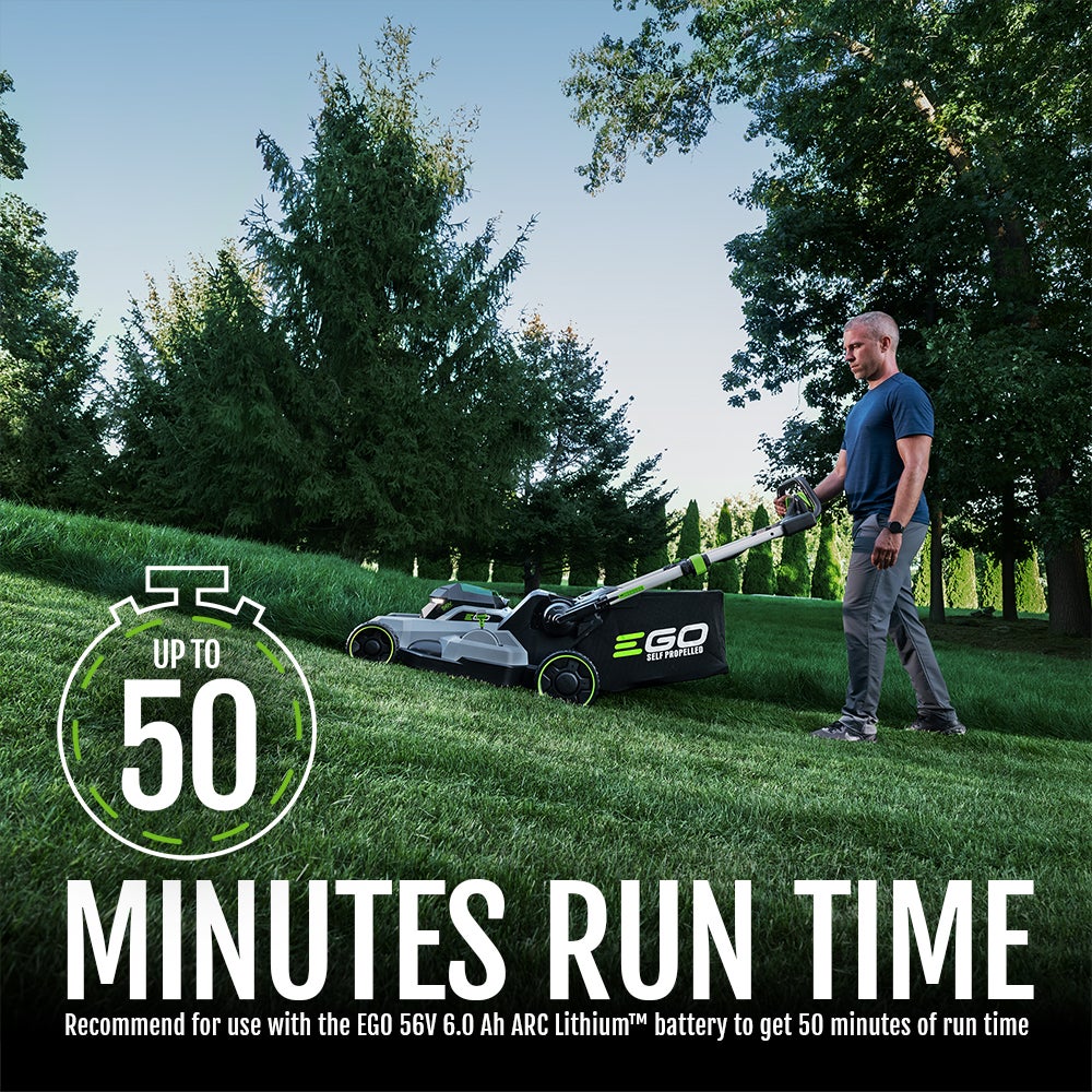 EGO POWER+ Mower 21" Self-Propelled Kit (6.0Ah Battery) EGO POWER+ Mower 21" Self-Propelled Kit (6.0Ah Battery)