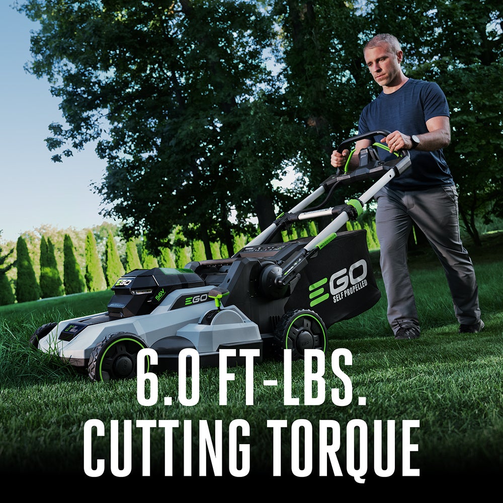 EGO POWER+ Mower 21" Self-Propelled Kit (6.0Ah Battery) EGO POWER+ Mower 21" Self-Propelled Kit (6.0Ah Battery)