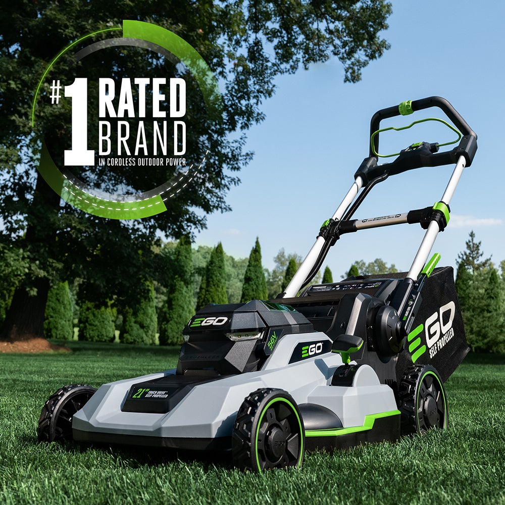EGO POWER+ Mower 21" Self-Propelled with Touch Drive™ Kit (7.5Ah Battery) EGO POWER+ Mower 21" Self-Propelled with Touch Drive™ Kit (7.5Ah Battery)