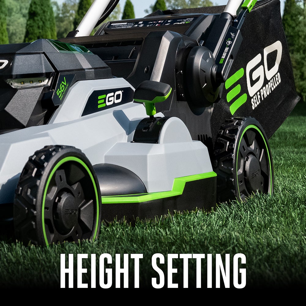 EGO POWER+ Mower 21" Self-Propelled with Touch Drive™ Kit (7.5Ah Battery) EGO POWER+ Mower 21" Self-Propelled with Touch Drive™ Kit (7.5Ah Battery)