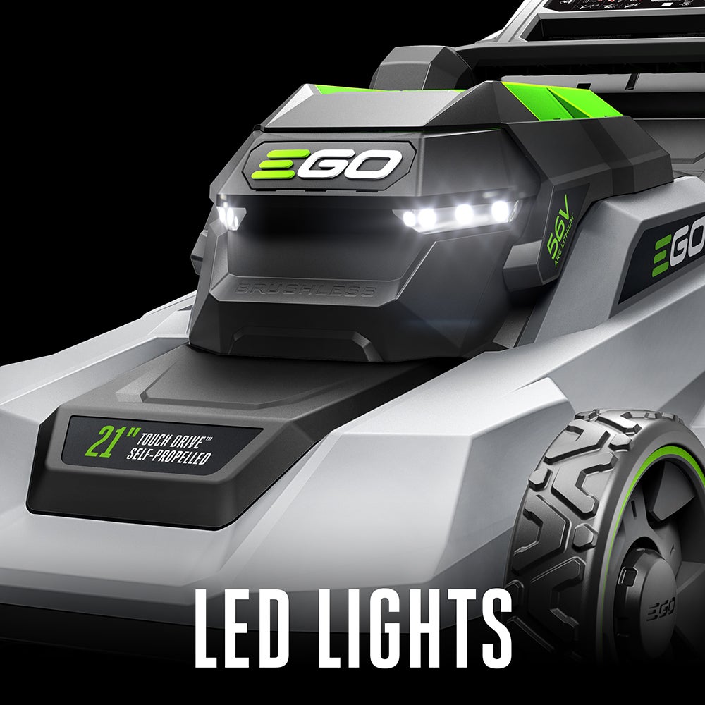 EGO POWER+ Mower 21" Self-Propelled with Touch Drive™ Kit (7.5Ah Battery) EGO POWER+ Mower 21" Self-Propelled with Touch Drive™ Kit (7.5Ah Battery)