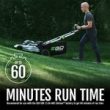 EGO POWER+ Mower 21" Self-Propelled with Touch Drive™ Kit (7.5Ah Battery)