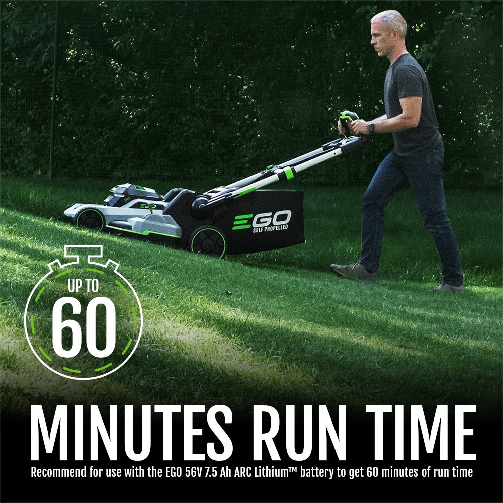 EGO POWER+ Mower 21" Self-Propelled with Touch Drive™ Kit (7.5Ah Battery) EGO POWER+ Mower 21" Self-Propelled with Touch Drive™ Kit (7.5Ah Battery)