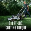 EGO POWER+ 21" Self-Propelled Mower with Touch Drive™