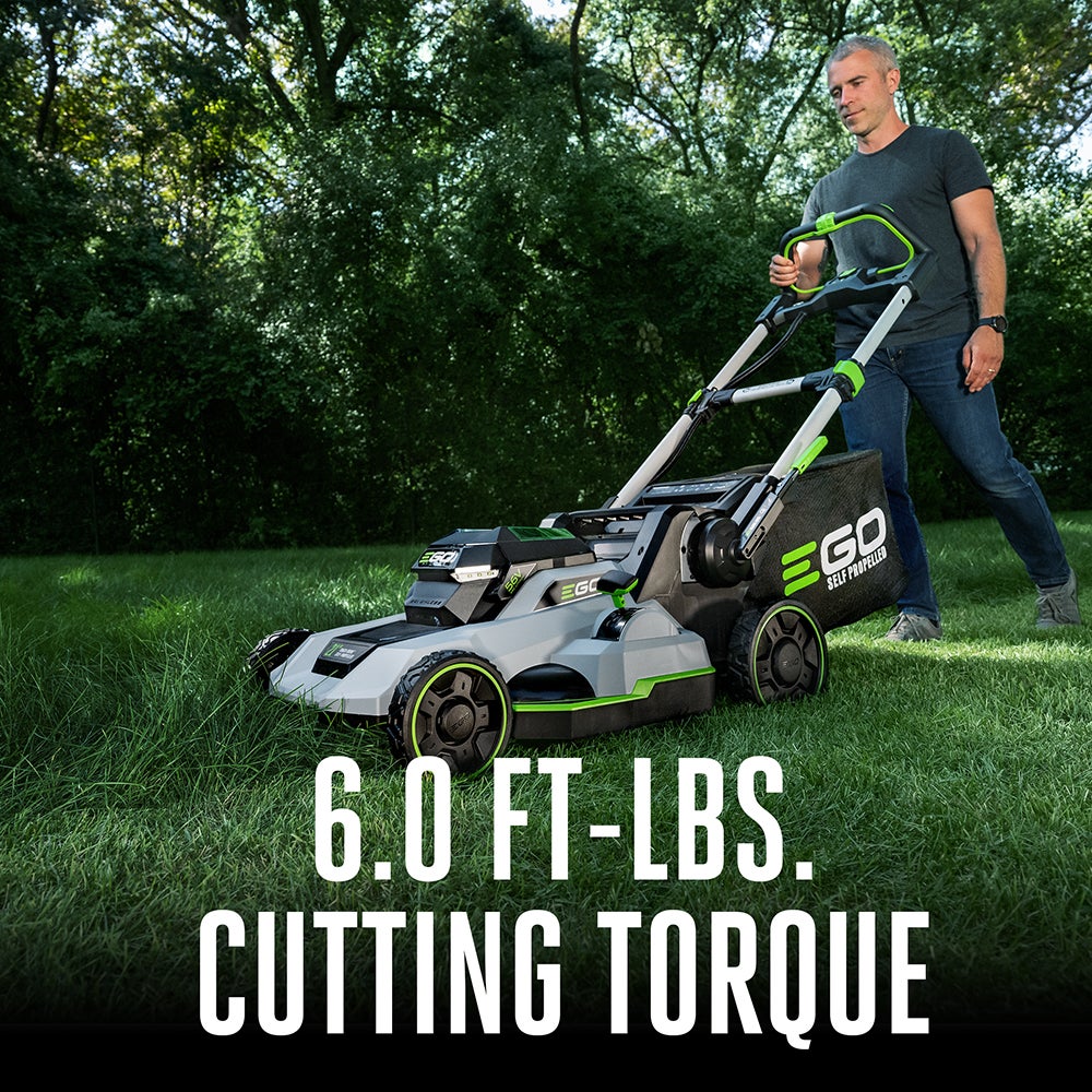 EGO POWER+ Mower 21" Self-Propelled with Touch Drive™ Kit (7.5Ah Battery) EGO POWER+ Mower 21" Self-Propelled with Touch Drive™ Kit (7.5Ah Battery)