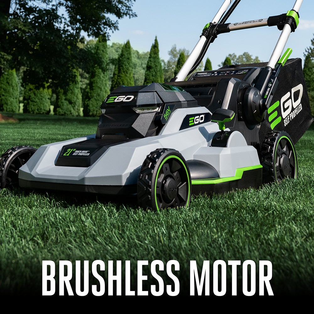 EGO POWER+ Mower 21" Self-Propelled with Touch Drive™ Kit (7.5Ah Battery) EGO POWER+ Mower 21" Self-Propelled with Touch Drive™ Kit (7.5Ah Battery)