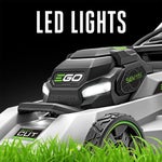 EGO Power+ 21" Select Cut™ Mower with Touch Drive™ Self-Propelled Technology