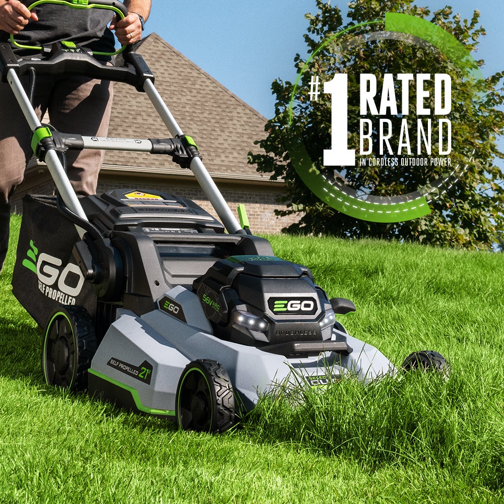 EGO POWER+ Mower 21" Select Cut™ XP System with Touch Drive™ Self-Propelled Kit (10.0Ah Battery) EGO POWER+ Mower 21" Select Cut™ XP System with Touch Drive™ Self-Propelled Kit (10.0Ah Battery)