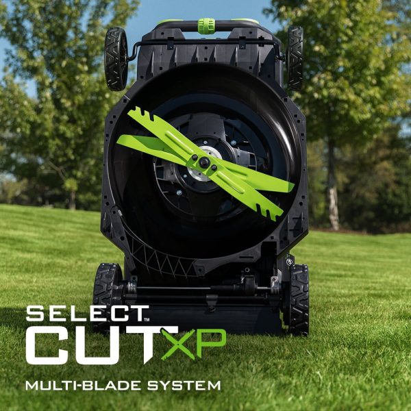 EGO POWER+ 21" Select Cut™ XP Mower with Touch Drive™ Self-Propelled Technology