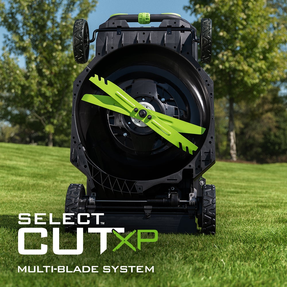 EGO POWER+ Mower 21" Select Cut™ XP System with Touch Drive™ Self-Propelled Kit (10.0Ah Battery) EGO POWER+ Mower 21" Select Cut™ XP System with Touch Drive™ Self-Propelled Kit (10.0Ah Battery)