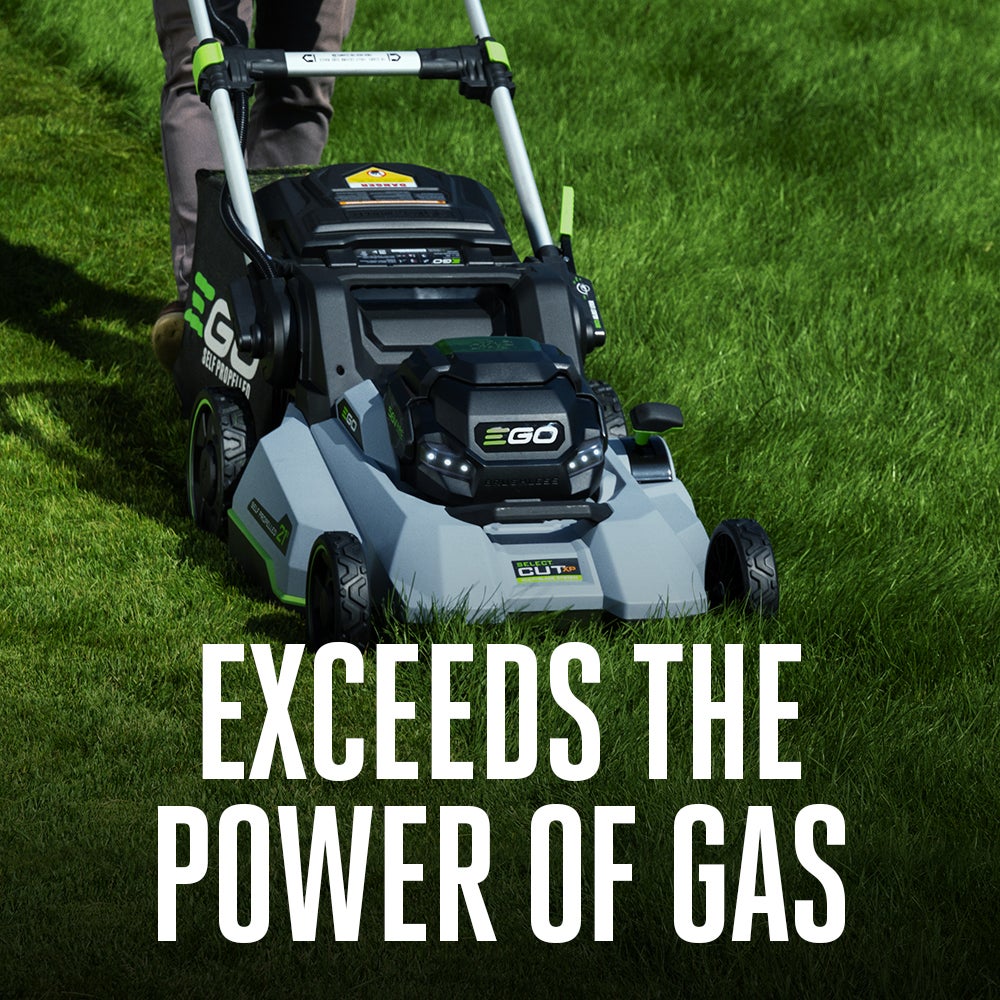 EGO POWER+ Mower 21" Select Cut™ XP System with Touch Drive™ Self-Propelled Kit (10.0Ah Battery) EGO POWER+ Mower 21" Select Cut™ XP System with Touch Drive™ Self-Propelled Kit (10.0Ah Battery)