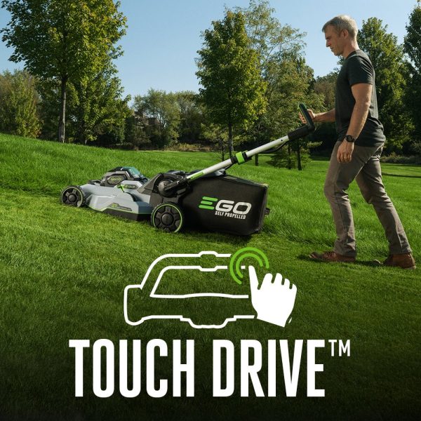 EGO POWER+ 21" Select Cut™ XP Mower with Touch Drive™ Self-Propelled Technology