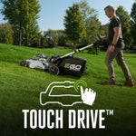 EGO Power+ 21" Select Cut™ Mower with Touch Drive™ Self-Propelled Technology