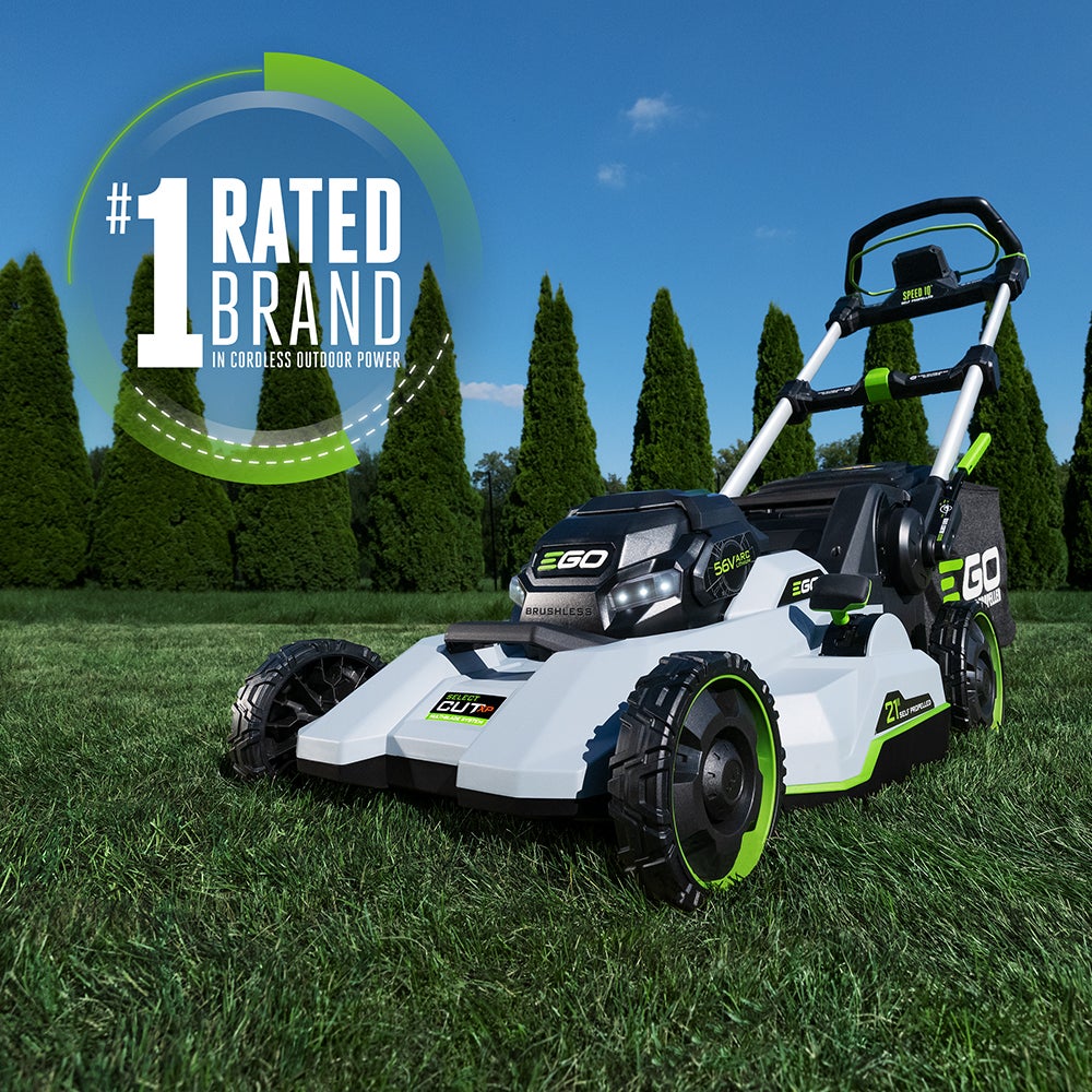 EGO POWER+ 21" Select Cut™ XP Mower with Speed IQ™ EGO POWER+ 21" Select Cut™ XP Mower with Speed IQ™