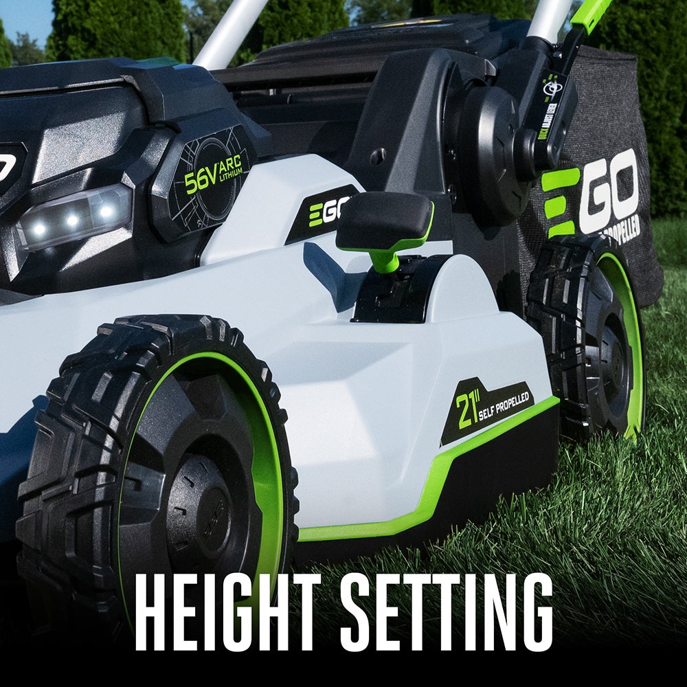EGO POWER+ 21" Select Cut™ XP Mower with Speed IQ™ EGO POWER+ 21" Select Cut™ XP Mower with Speed IQ™