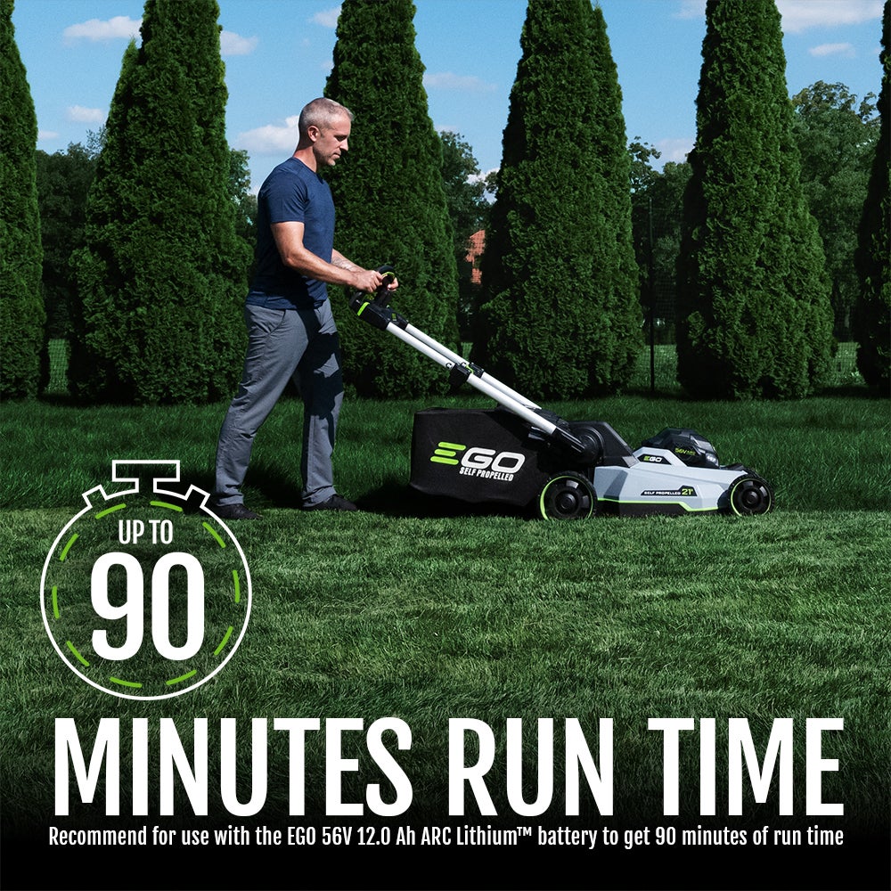 EGO POWER+ 21" Select Cut™ XP Mower with Speed IQ™ EGO POWER+ 21" Select Cut™ XP Mower with Speed IQ™