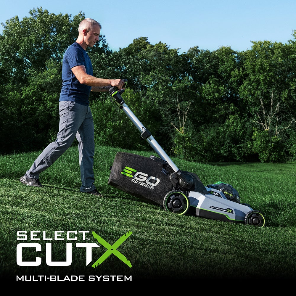 EGO POWER+ 21" Select Cut™ XP Mower with Speed IQ™ EGO POWER+ 21" Select Cut™ XP Mower with Speed IQ™