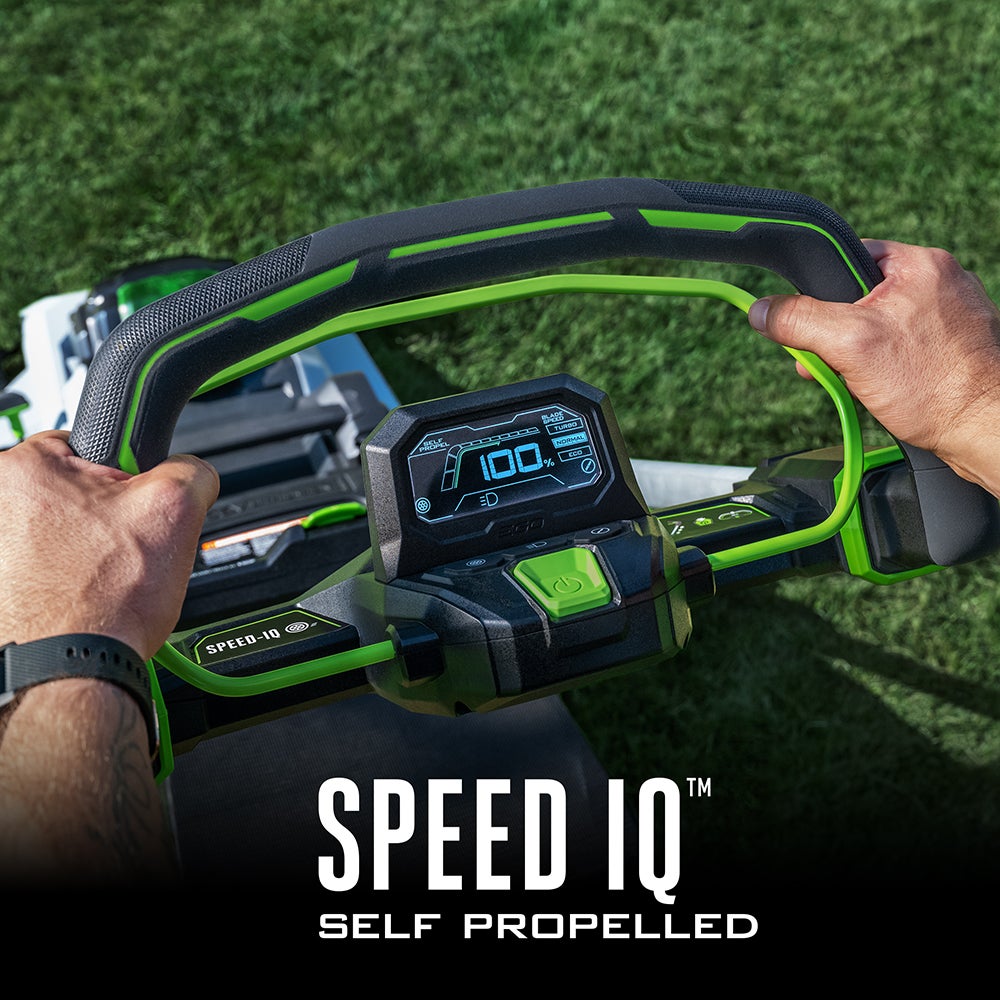 EGO POWER+ 21" Select Cut™ XP Mower with Speed IQ™ EGO POWER+ 21" Select Cut™ XP Mower with Speed IQ™