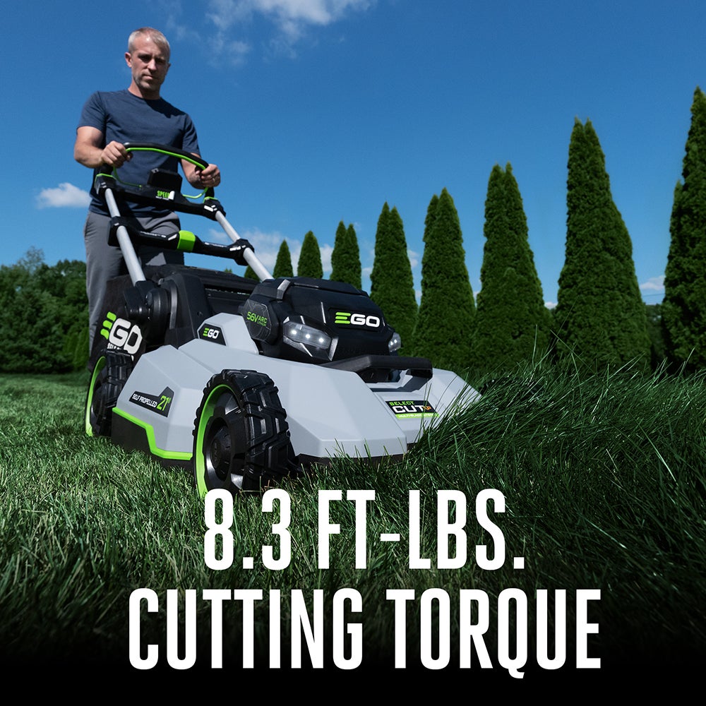EGO POWER+ 21" Select Cut™ XP Mower with Speed IQ™ EGO POWER+ 21" Select Cut™ XP Mower with Speed IQ™