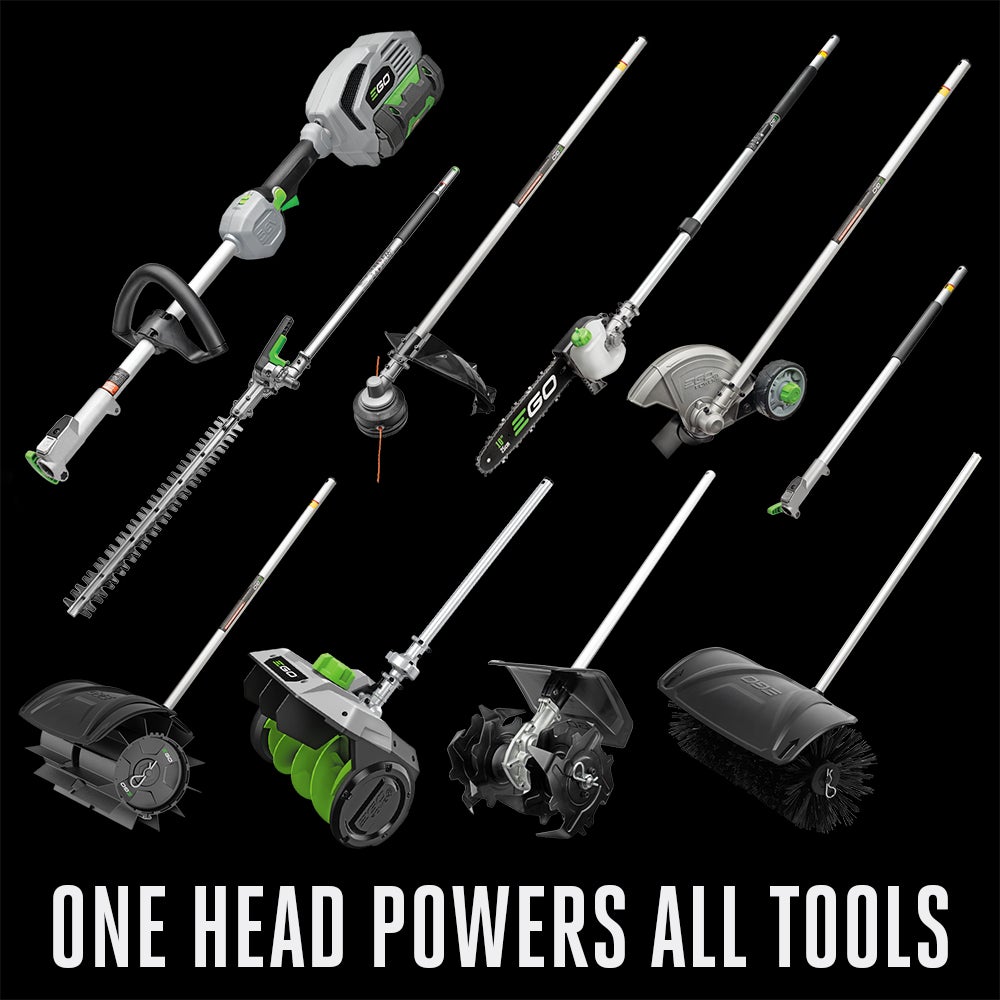 EGO POWER+ Multi-Head Snow Shovel Kit with 4.0Ah Battery and 320W Charger EGO POWER+ Multi-Head Snow Shovel Kit with 4.0Ah Battery and 320W Charger