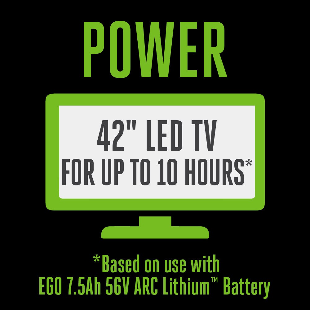 EGO POWER+ Nexus Escape 180W Inverter EGO POWER+ Nexus Escape 180W Inverter