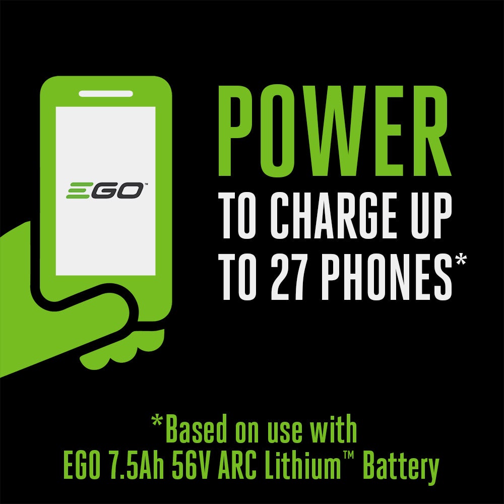 EGO POWER+ Nexus Escape 180W Inverter EGO POWER+ Nexus Escape 180W Inverter