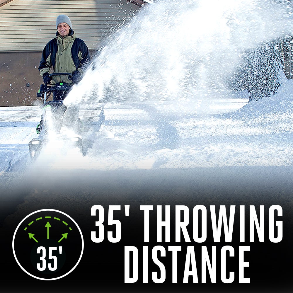 EGO Power+ 21 in. Snow Blower with Peak Power™ EGO Power+ 21 in. Snow Blower with Peak Power™