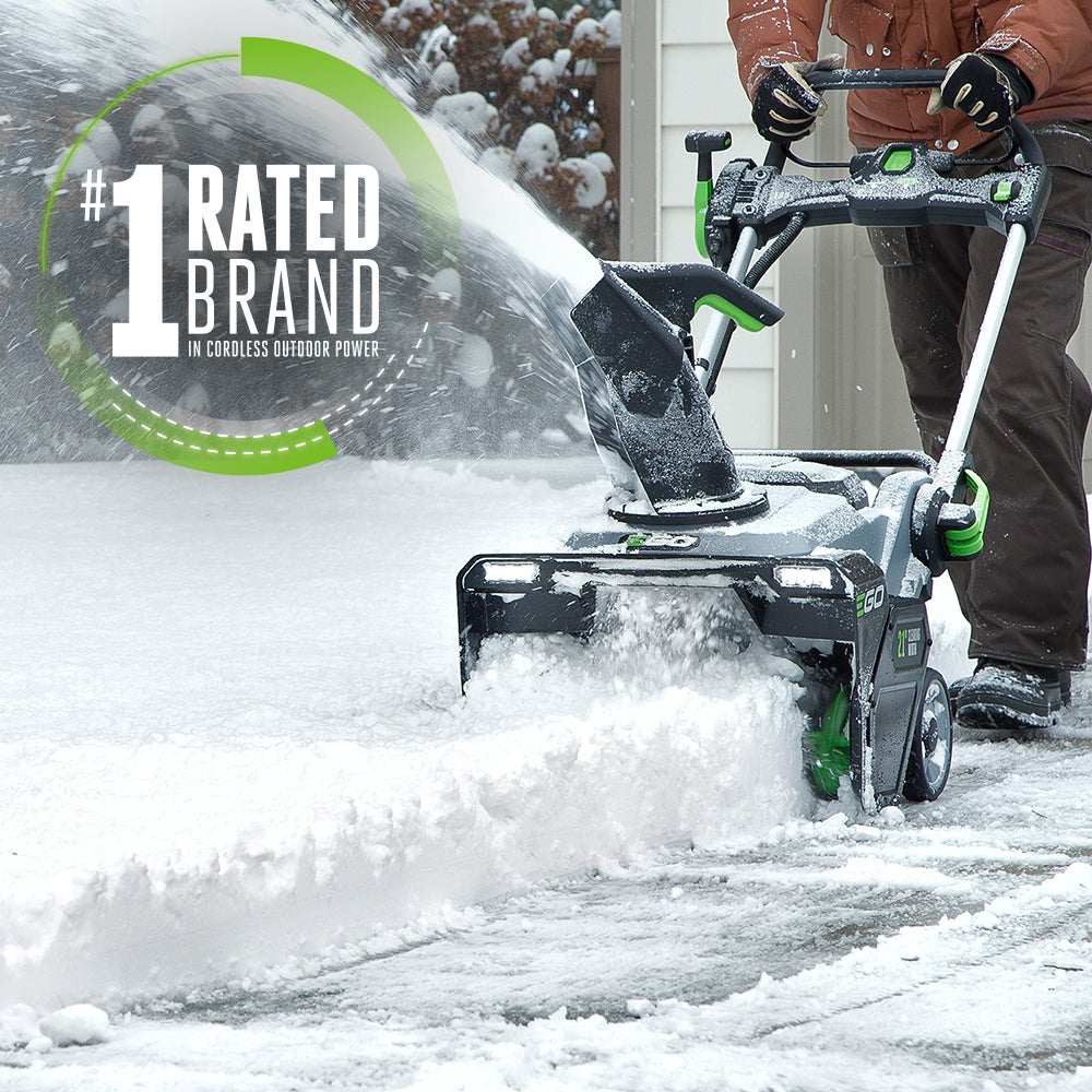 EGO Power+ 21 in. Snow Blower with Peak Power™ EGO Power+ 21 in. Snow Blower with Peak Power™