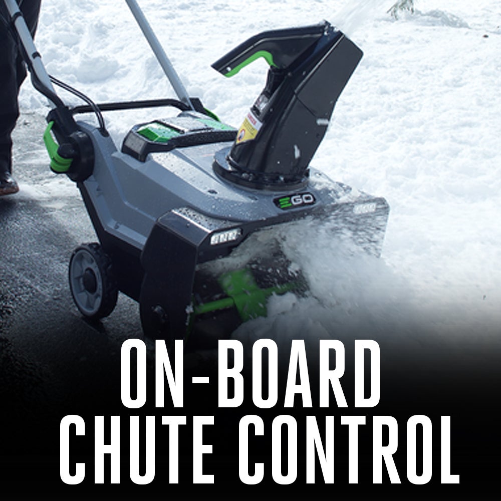 EGO Power+ 21 in. Snow Blower with Peak Power™ EGO Power+ 21 in. Snow Blower with Peak Power™