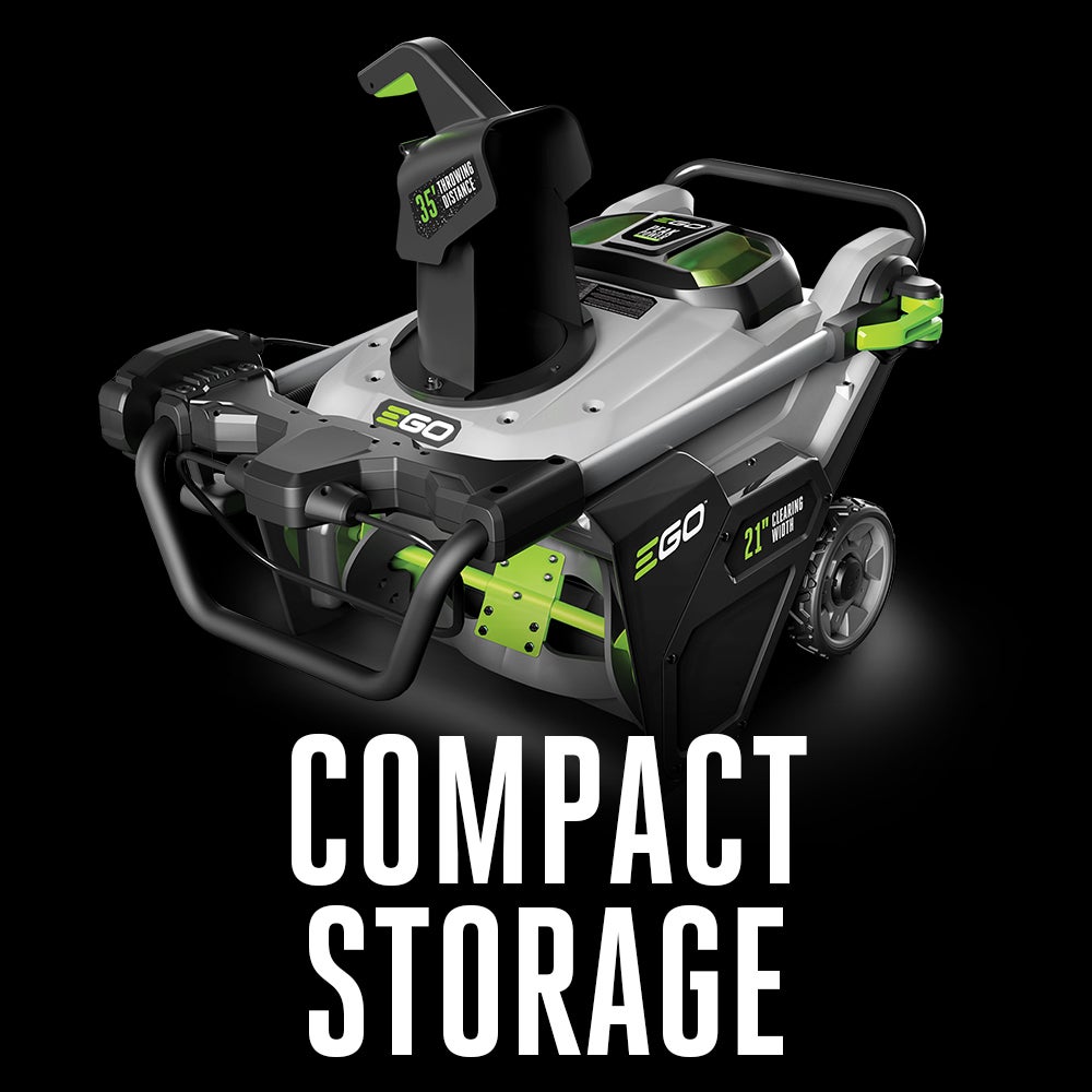 EGO Power+ 21 in. Snow Blower with Peak Power™ EGO Power+ 21 in. Snow Blower with Peak Power™