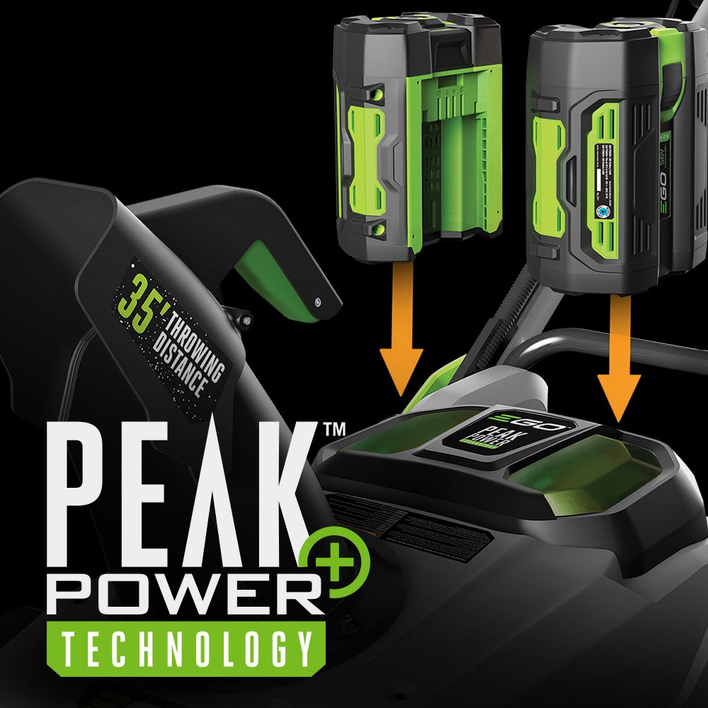 EGO Power+ 21 in. Snow Blower with Peak Power™ EGO Power+ 21 in. Snow Blower with Peak Power™