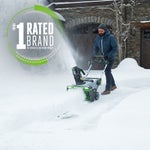 EGO POWER+ Peak Power™ Snow Blower with Steel Auger