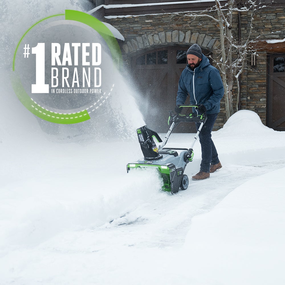 EGO POWER+ 21 in. Peak Power™ Snow Blower with Steel Auger EGO POWER+ 21 in. Peak Power™ Snow Blower with Steel Auger