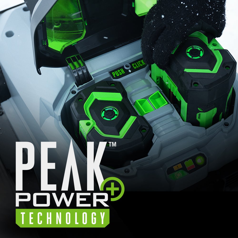 EGO POWER+ 21 in. Peak Power™ Snow Blower with Steel Auger EGO POWER+ 21 in. Peak Power™ Snow Blower with Steel Auger
