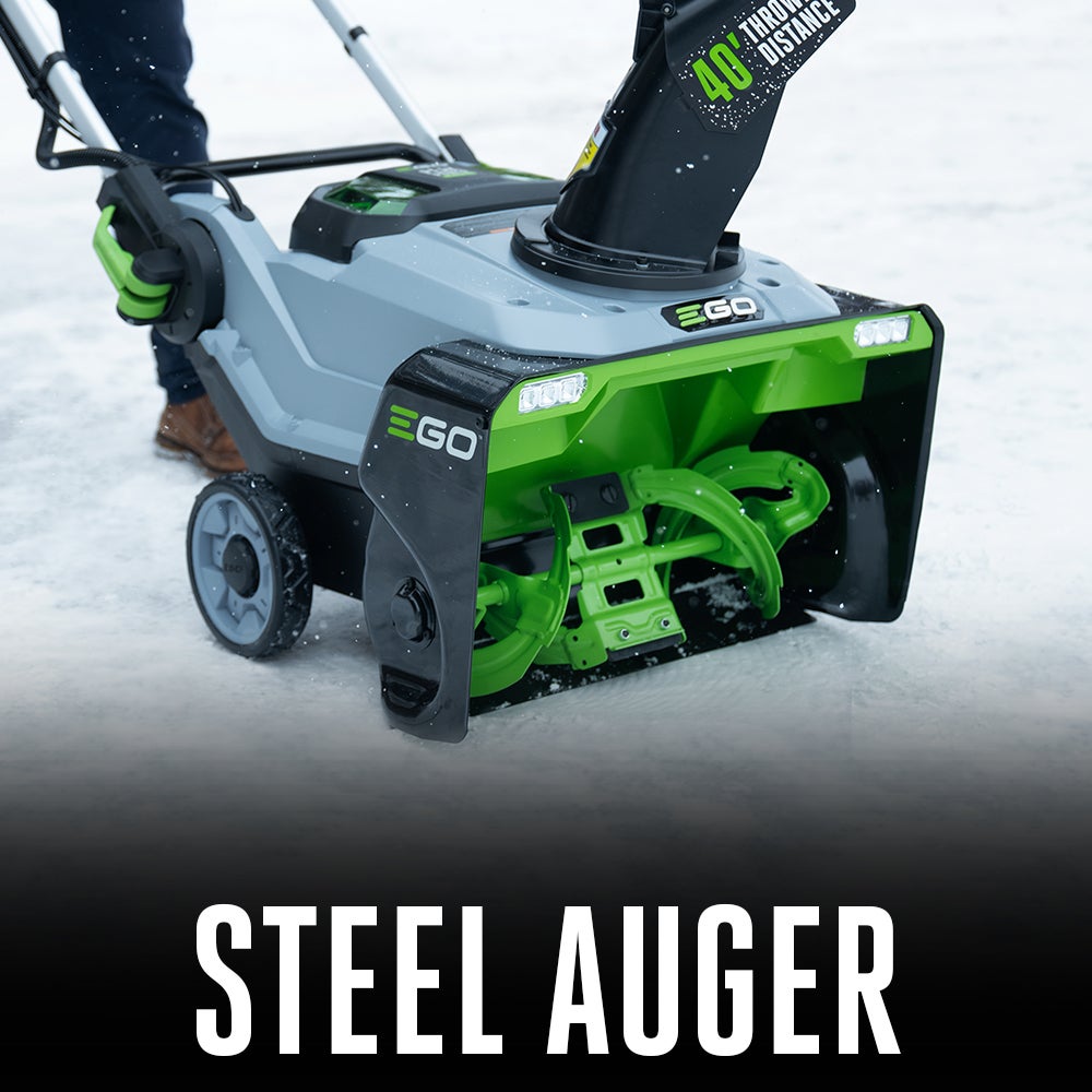 EGO POWER+ 21 in. Peak Power™ Snow Blower with Steel Auger EGO POWER+ 21 in. Peak Power™ Snow Blower with Steel Auger