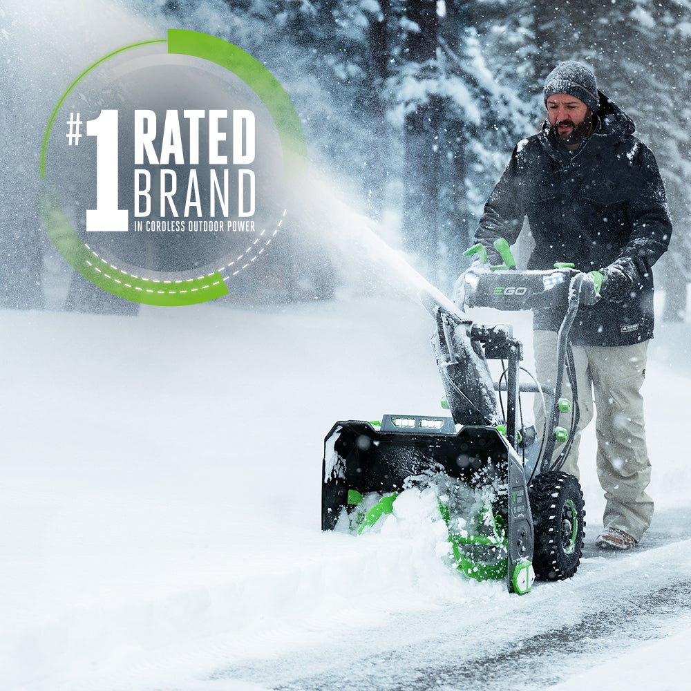 EGO POWER+ 24 in. Self-Propelled 2-Stage Snow Blower with Peak Power™ EGO POWER+ 24 in. Self-Propelled 2-Stage Snow Blower with Peak Power™