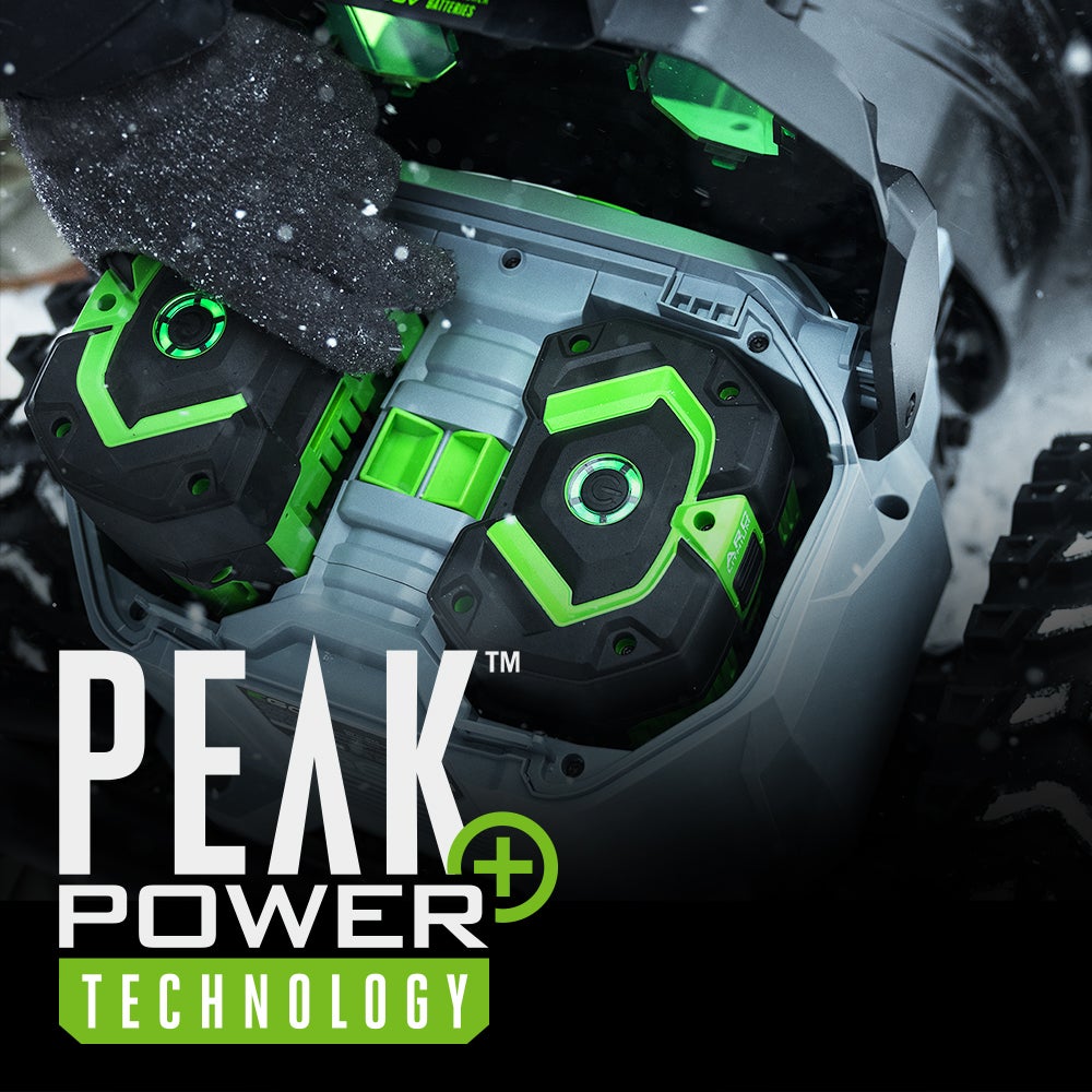 EGO POWER+ 24 in. Self-Propelled 2-Stage XP Snow Blower with Peak Power™ EGO POWER+ 24 in. Self-Propelled 2-Stage XP Snow Blower with Peak Power™