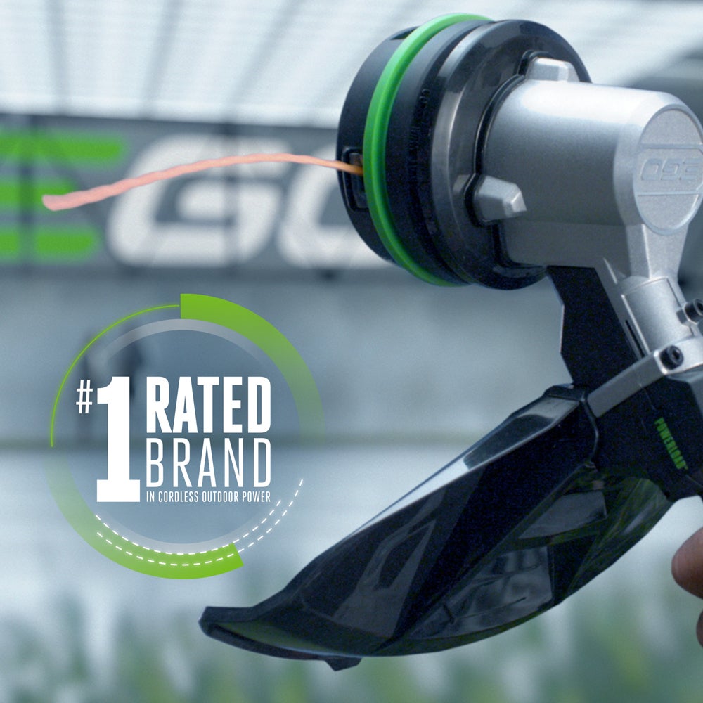 EGO Power+ 15" String Trimmer with POWERLOAD™ EGO Power+ 15" String Trimmer with POWERLOAD™