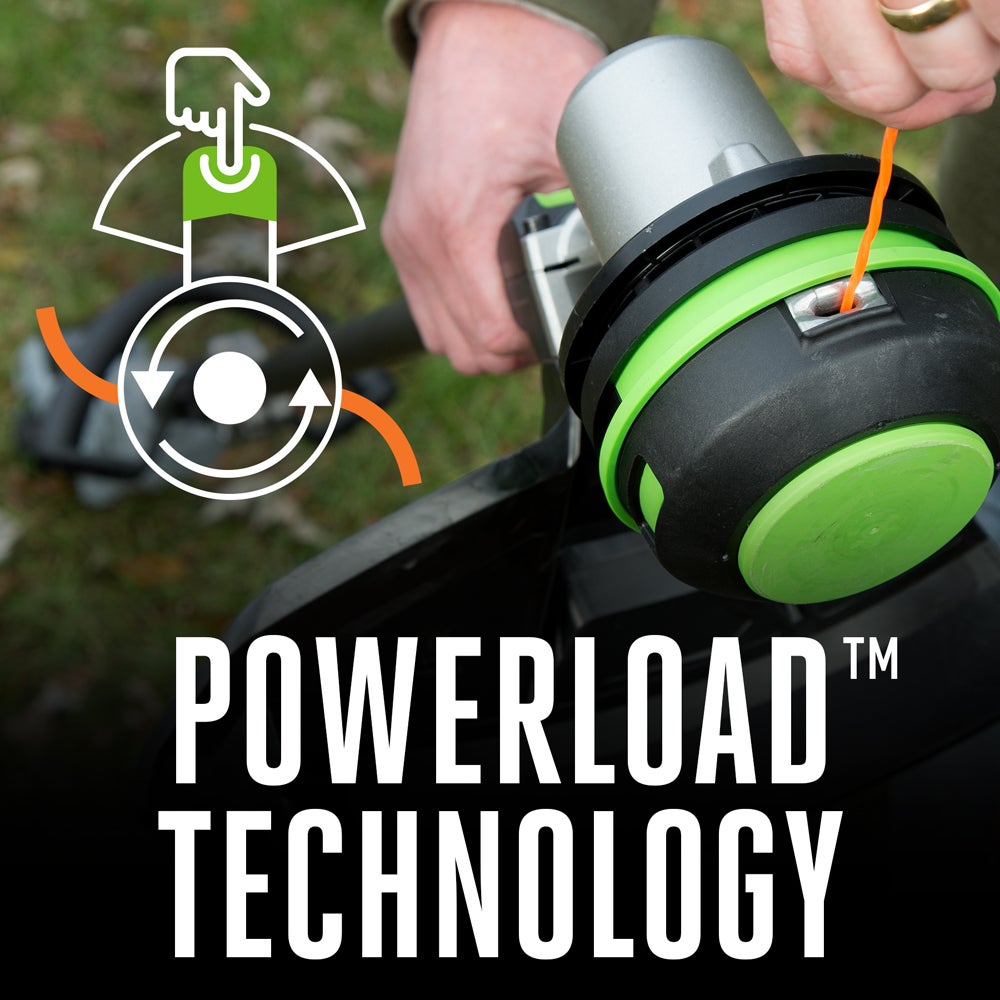 EGO Power+ 15" String Trimmer with POWERLOAD™ EGO Power+ 15" String Trimmer with POWERLOAD™
