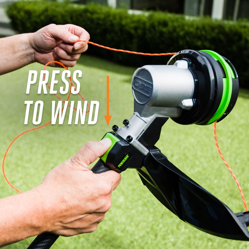 EGO Power+ 15" String Trimmer with POWERLOAD™ EGO Power+ 15" String Trimmer with POWERLOAD™