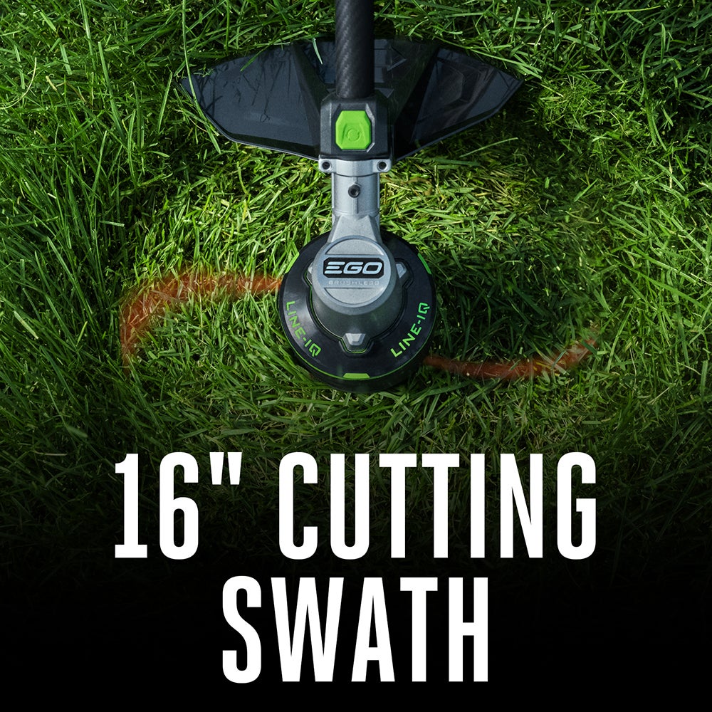 EGO POWER+ 16" LINE IQ™ String Trimmer with POWERLOAD™ EGO POWER+ 16" LINE IQ™ String Trimmer with POWERLOAD™