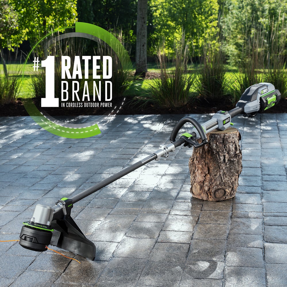 EGO POWER+ 16" LINE IQ™ String Trimmer with POWERLOAD™ EGO POWER+ 16" LINE IQ™ String Trimmer with POWERLOAD™