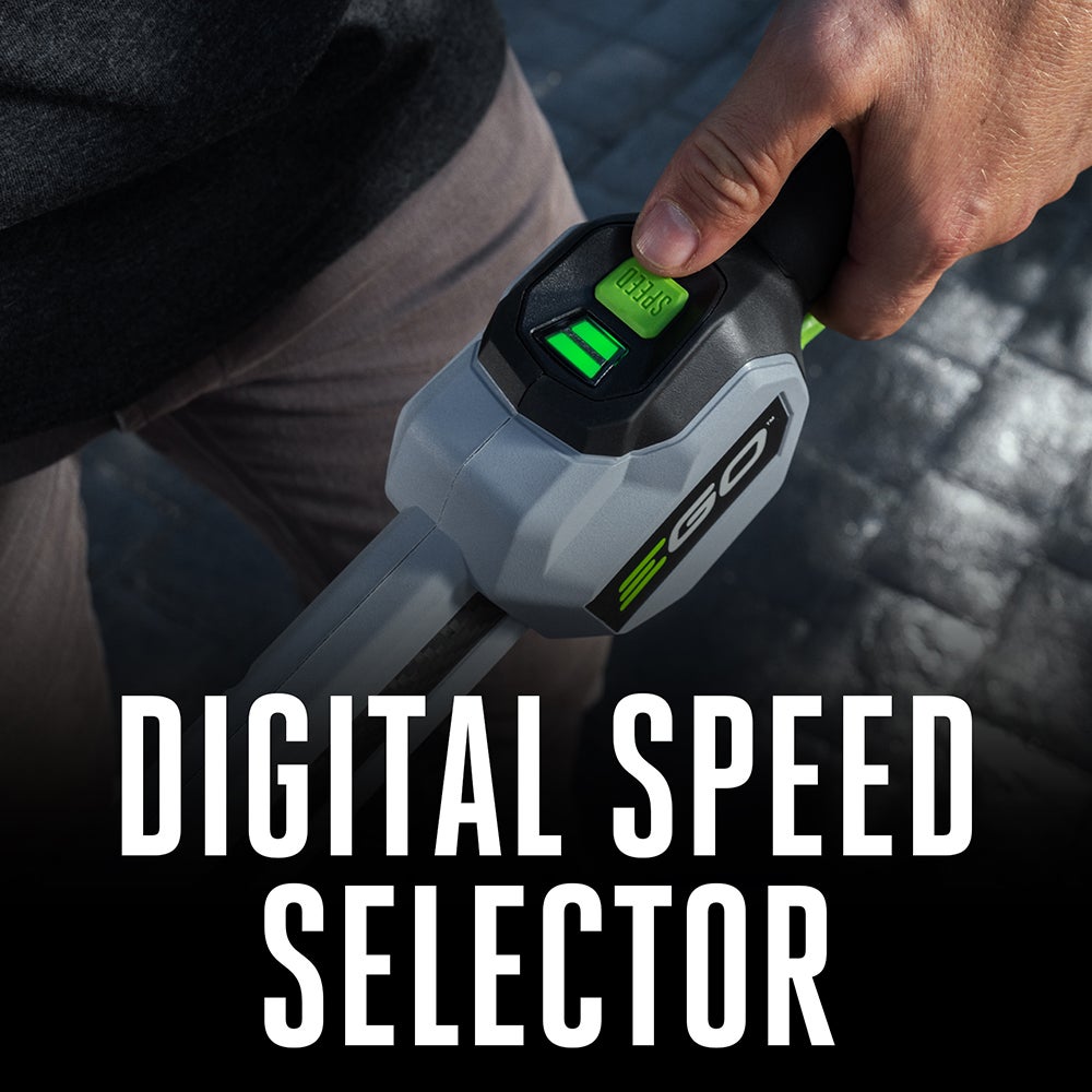 EGO POWER+ 16" LINE IQ™ String Trimmer with POWERLOAD™ EGO POWER+ 16" LINE IQ™ String Trimmer with POWERLOAD™