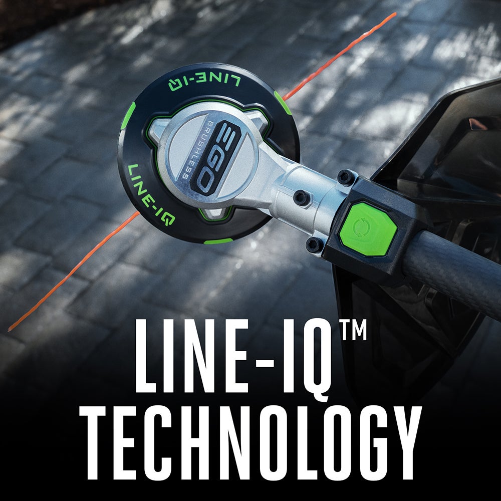 EGO POWER+ 16" LINE IQ™ String Trimmer with POWERLOAD™ EGO POWER+ 16" LINE IQ™ String Trimmer with POWERLOAD™