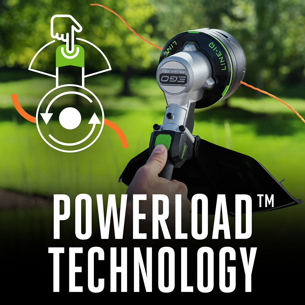 EGO POWER+ 16" LINE IQ™ String Trimmer with POWERLOAD™ EGO POWER+ 16" LINE IQ™ String Trimmer with POWERLOAD™