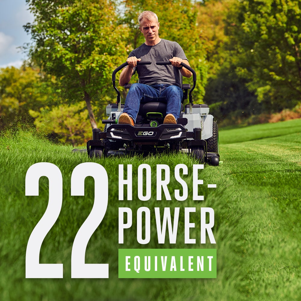 EGO POWER+ 42" Z6 Zero Turn Riding Mower EGO POWER+ 42" Z6 Zero Turn Riding Mower