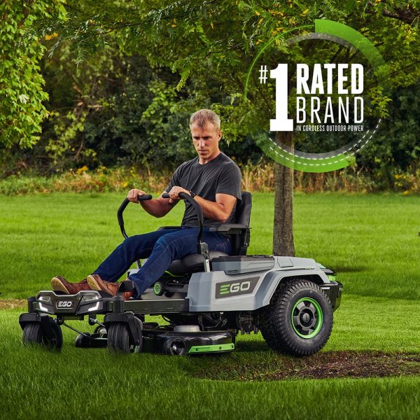 EGO POWER+ 42” Z6 Zero Turn Riding Mower