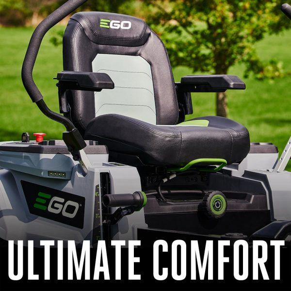 EGO POWER+ 42” Z6 Zero Turn Riding Mower